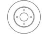 NISSA 4020699J04 Brake Disc